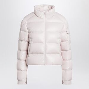 Moncler Light Pink Petra Short Puffer Jacket Women
